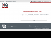 Screenshot des Blogs hq-filme.de – News über prof. Film- und Videoproduktionen