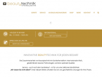 Screenshot des Blogs akku dell