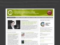 Screenshot des Blogs CP-Lounge