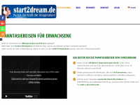 Screenshot des Blogs Kostenlose Phantasiereisen downloaden