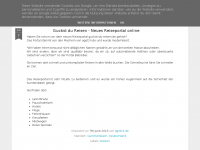 Screenshot des Blogs Reiseauktion | Reiseschnäppchen Blog