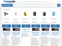 Screenshot des Blogs gutscheinfix
