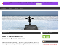Screenshot des Blogs Pyrolirium