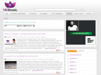 Screenshot des Blogs Mi-Beauty – Magazin für Schönheit
