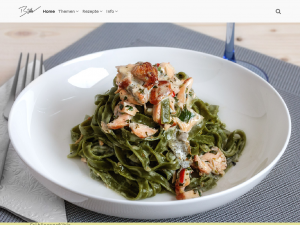 Screenshot des Blogs Daniel Buettner Webdesign