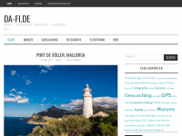 Screenshot des Blogs da-fi.de