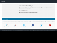 Screenshot des Blogs Addamain