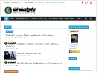 Screenshot des Blogs Survivalgate
