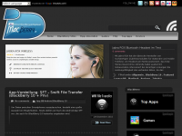 Screenshot des Blogs Macberry.de