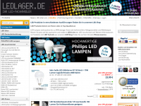 Screenshot des Blogs gesund-leben-und-essen