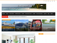 Screenshot des Blogs Reisebloggerwelt – Reiseberichte und Reisetipps