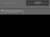 Screenshot des Blogs Honey’s Beauty Case
