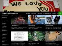 Screenshot des Blogs Travelling Dippegucker