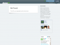 Screenshot des Blogs dozeo Blog (Deutsch)
