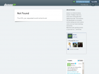 Screenshot des Blogs dozeo Blog (International)