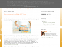 Screenshot des Blogs einfachimleben