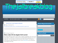 Screenshot des Blogs Thejailbreakblog © [German]