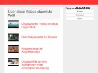 Screenshot des Blogs Grobekelle