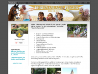 Screenshot des Blogs Ferienanlage im Harz Reiterhof Pilger