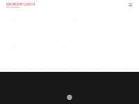 Screenshot des Blogs Erdbeerfleisch