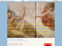 Screenshot des Blogs Kungfutius Tagebuch