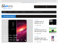 Screenshot des Blogs AppDated