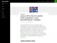 Screenshot des Blogs Blog-Werkstatt