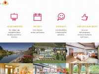 Screenshot des Blogs Hotel Pichlmayrgut bei Schladming