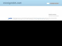 Screenshot des Blogs Mini-GmbH