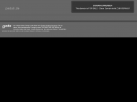 Screenshot des Blogs Pedali