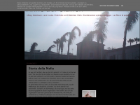 Screenshot des Blogs Anne au Sizilien