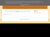 Screenshot des Blogs Die Pfötchen-WG