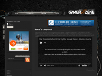 Screenshot des Blogs gamerszene
