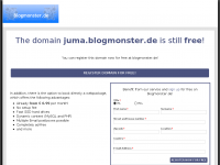 Screenshot des Blogs JuMa