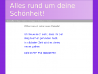 Screenshot des Blogs Natural-Beautystyle