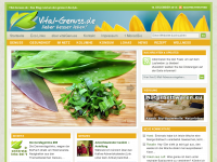 Screenshot des Blogs vital-Genuss : lieber besser leben :)
