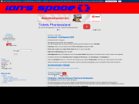 Screenshot des Blogs Ians-Space