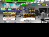 Screenshot des Blogs BVG NORD Tischtennis Berlin