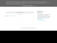Screenshot des Blogs avec tout le tralala.