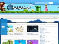 Screenshot des Blogs Physik Spiele