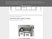 Screenshot des Blogs Indecon