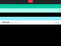 Screenshot des Blogs www.likes.am