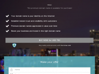 Screenshot des Blogs Immobilien blog