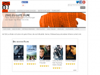 Screenshot des Blogs 2501.eu Gute Filme