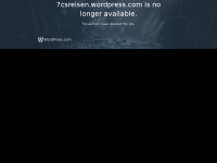 Screenshot des Blogs 7CS SEVEN SEAS Reiseblog