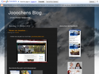 Screenshot des Blogs Jooochens Blog