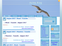 Screenshot des Blogs HylegBlog