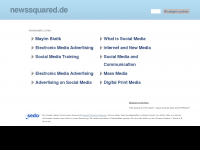 Screenshot des Blogs News²