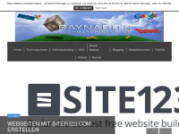 Screenshot des Blogs Baynado´s Suchmaschinen Blog