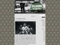 Screenshot des Blogs oklahoma-od’s outtakes